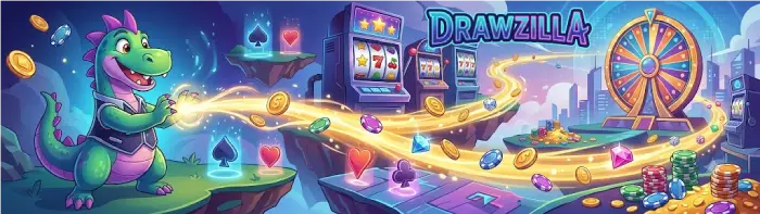 Drawzilla Casino DE banner app