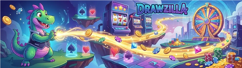 Drawzilla Casino DE banner